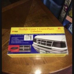 Toyota 4runner headlight shades new