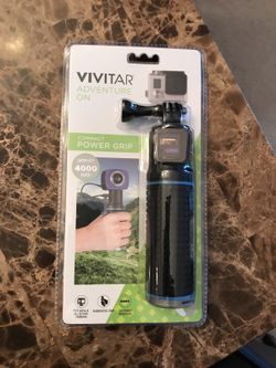 Brand new in packaging - Vivitar Compact Power Grip for GoPro Action cameras