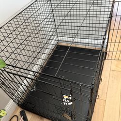 42x28x30  Wire Dog Crate 