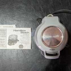 Hamilton Beach Burrito Maker 