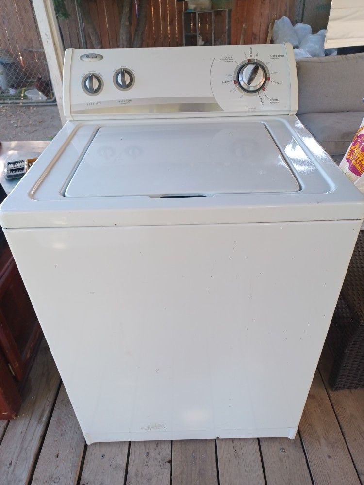 Washer By Whirlpool Delivery Available