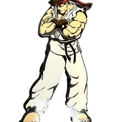 Udon Pin Ryu Street Fighter II Turbo Winning Pose Lucky Draw