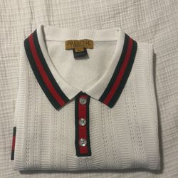 Prestige Original White Red And Green Shirt For Men 4X , Ask For Top And Bottom.