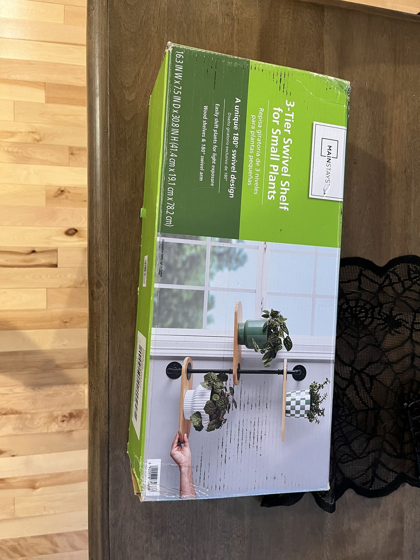 3 Tier Wall Plant Holder