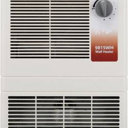 In-Wall Heater with Built-In Adjustable Thermostat for broan-nutone 9815WH, 1500W Large Capacity Wall Heater for Bedroom, Living Rooms, Bathroom, etc.