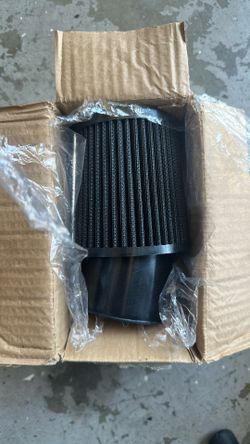Air filter for motorcycle or mini bike