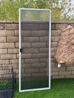Screen door
