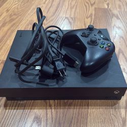 Xbox One X 