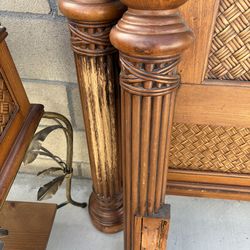 **Free** California King and side tables.