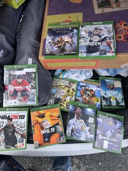 Games $25 for all