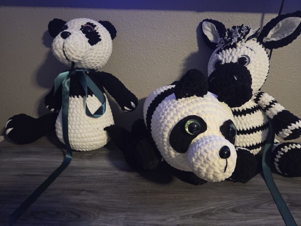 Hand Sewn Teddy Bears