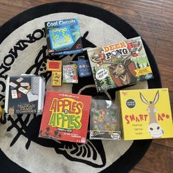 Brand New Board Games/drinking Games 