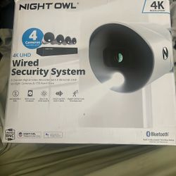 Night Owl 4K UHD
