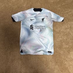 Liverpool Kids Large Thiago Jersey