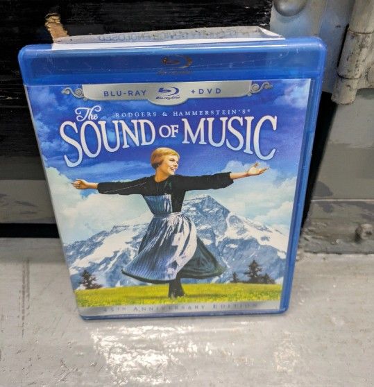 The Sound of Music 3-Disc Blu-ray DVD Set