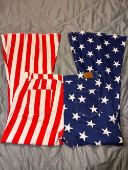Ranch Dress’n Women Patriotic Jeans