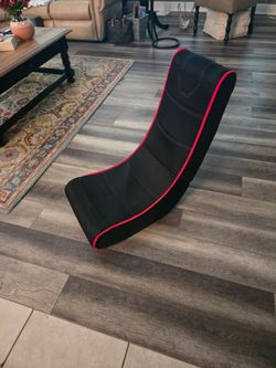 folding floor rocking game chair