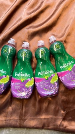 4 Palmolive dish liquid