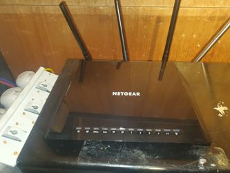 Netgear AC1750 smart wifi router