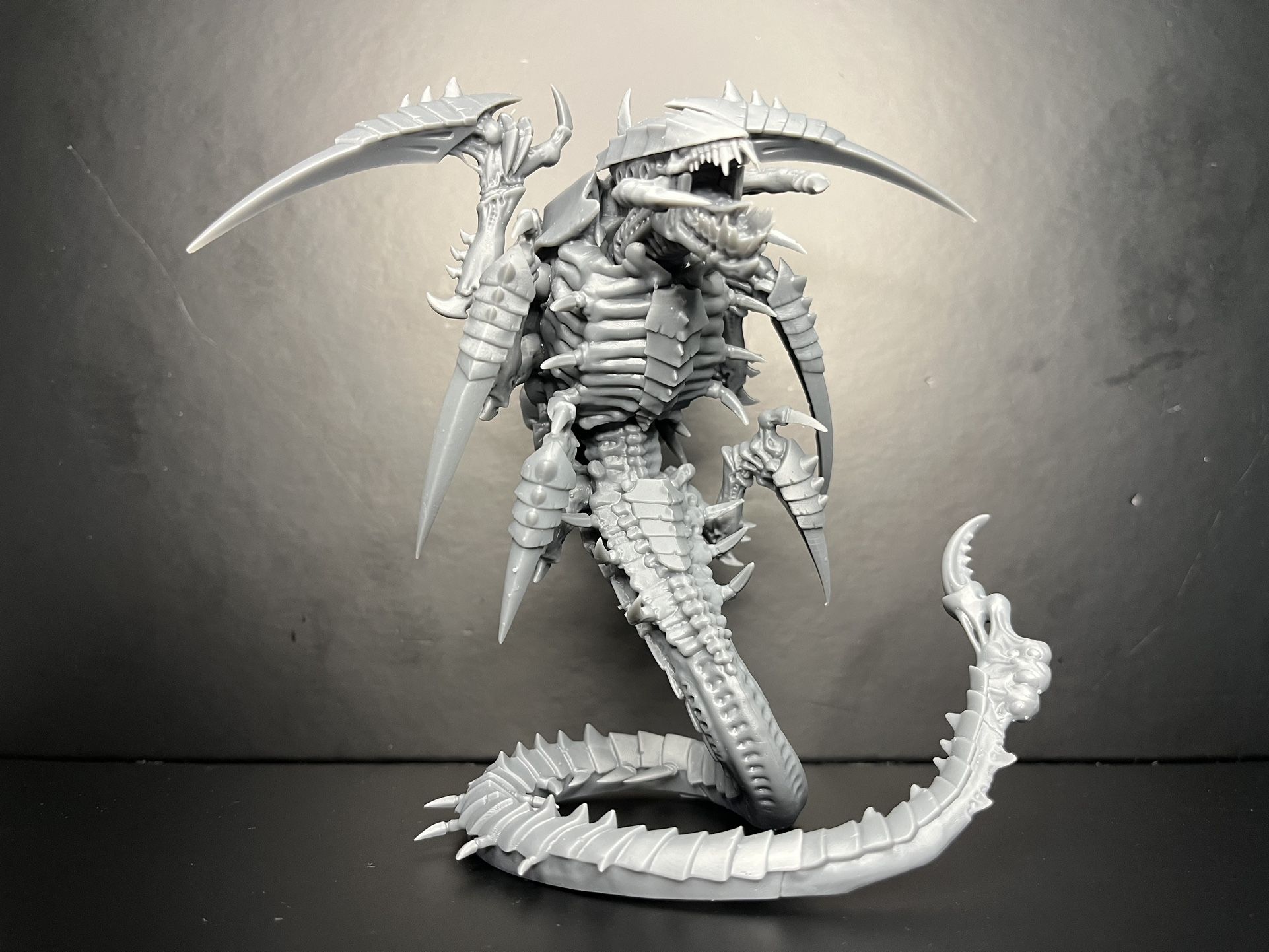 Resin 3D Printing For Tabletop Fantasy Gaming as Warhammer 40k Trench Crusade