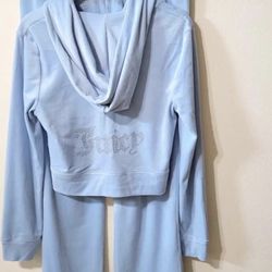 Juice couture forever 21 baby blue set