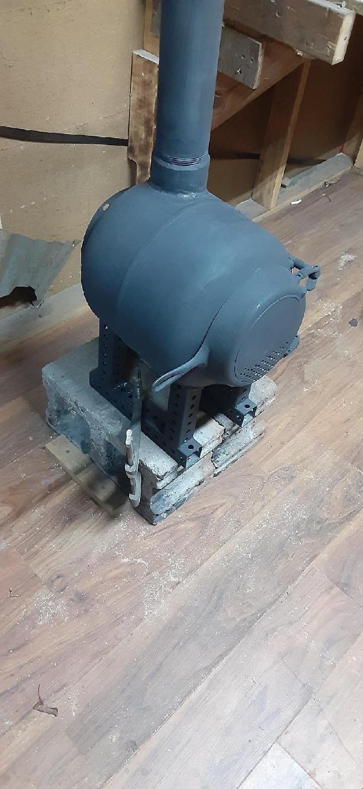 Handmade Wood Stove