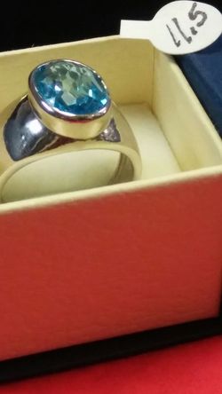 Mens .925 sterling silver Ring