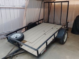2012 atv trailer