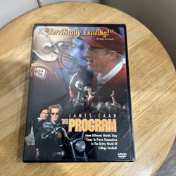 The Program James Caan DVD ( New Sealed)