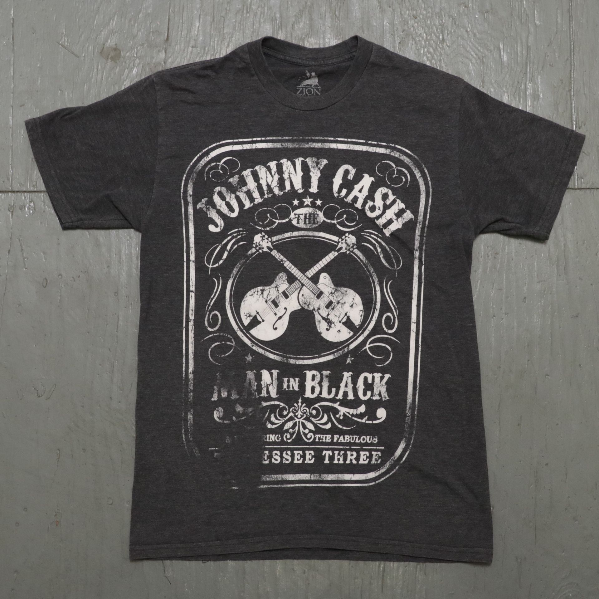 Johnny Cash Man in Black shirt
