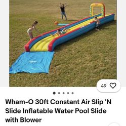 Huge Slip And Slide