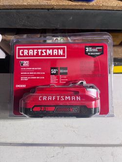 Craftsman V20 20 volt 2 Ah battery. New in box.
