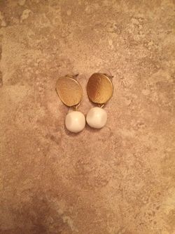 Plunder dangle earrings