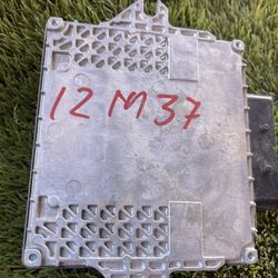 2012 G37 Engine Control Module