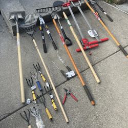 Gardening Tool Lot – Everything for $175 OBO