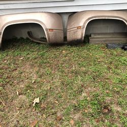 88-98 OBS GMC or Chevy Dually Fenders