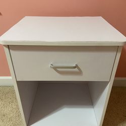 White night stand