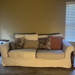 Pottery barn sofa 