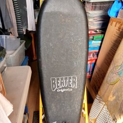 54" Catch Surf Beater/Creature Skateboards Foam Top Surfboard 