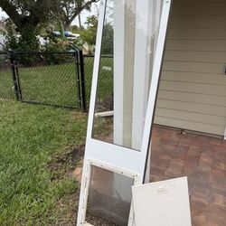 XL IDEAL Pet Products Dog Door – 15” x 20” Flap (Needs Magnet Bar)