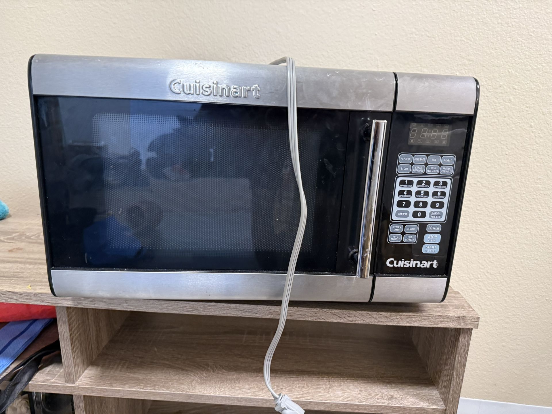 Microwave & Ice Maker For Sale!