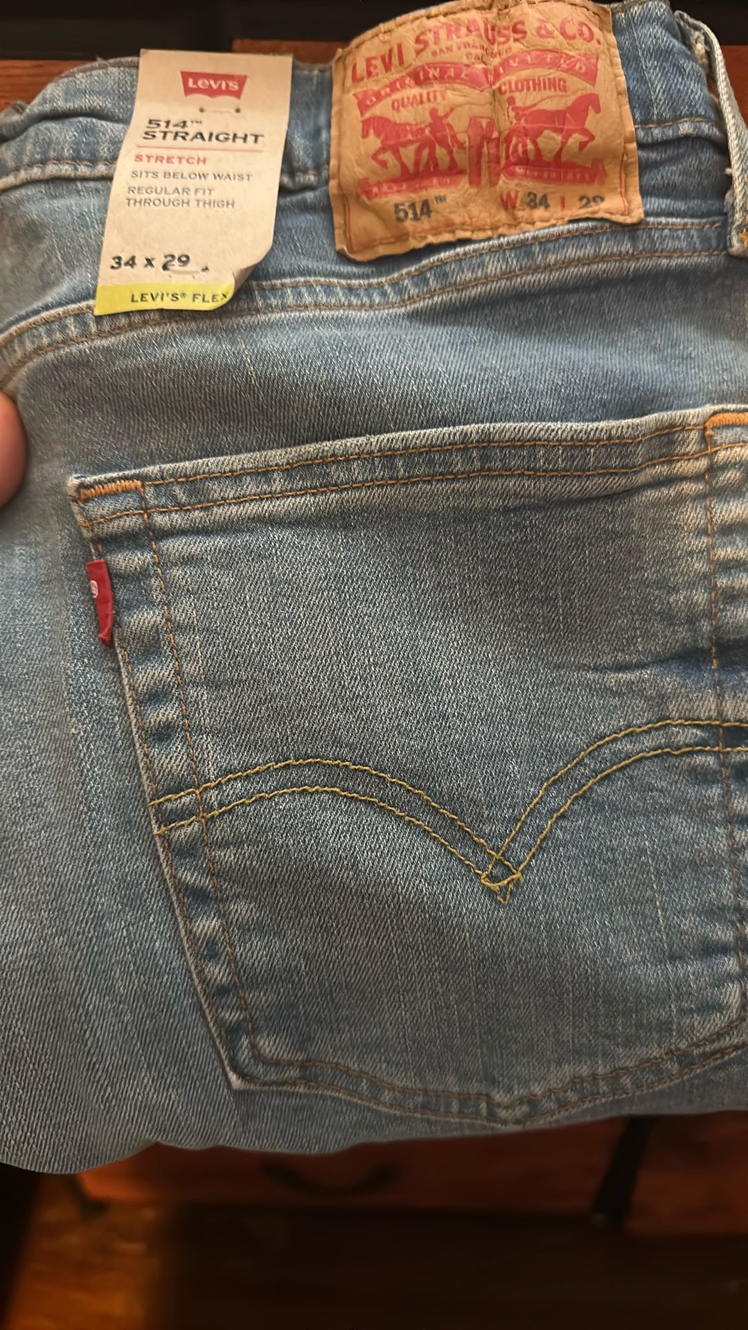 Levi’s 514 Straight Size 34x29