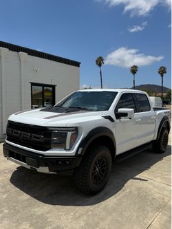 2024 Ford F150 Raptor 18k Miles  Clean Title