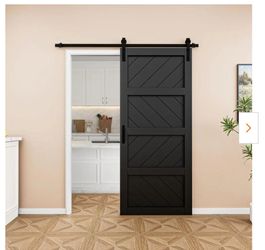 Barn Door - Interior - 36" H  - 84" W