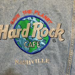 Hard rock Café Nashville Jacket Medium 