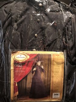 Witch costume size M