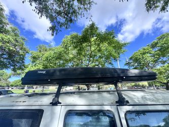 Thule Summit Cargo Box