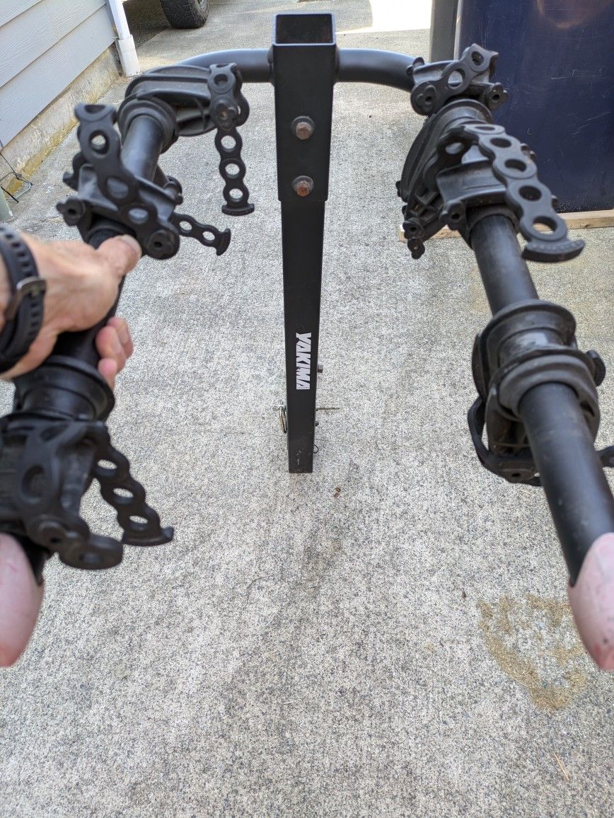 Yakima 4 Bike Hitch Rack