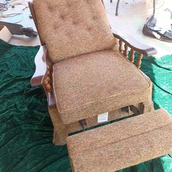 Mid Century Modern recliner lazy boy