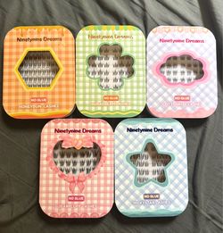 Ninetynine Dreams Dreampop Self-Adhesive Lashes